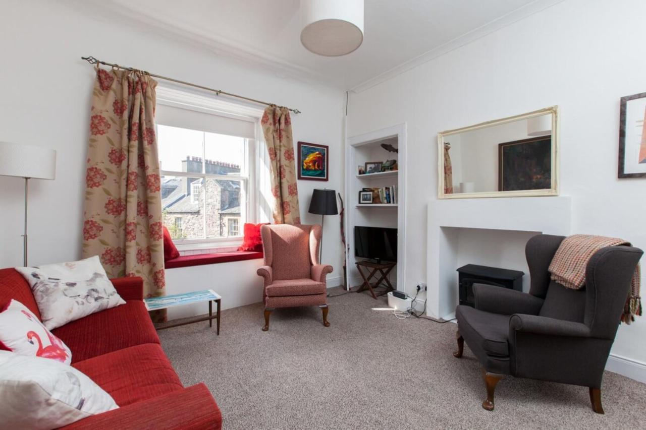 Charming City Centre Flat In Edinburgh公寓 外观 照片