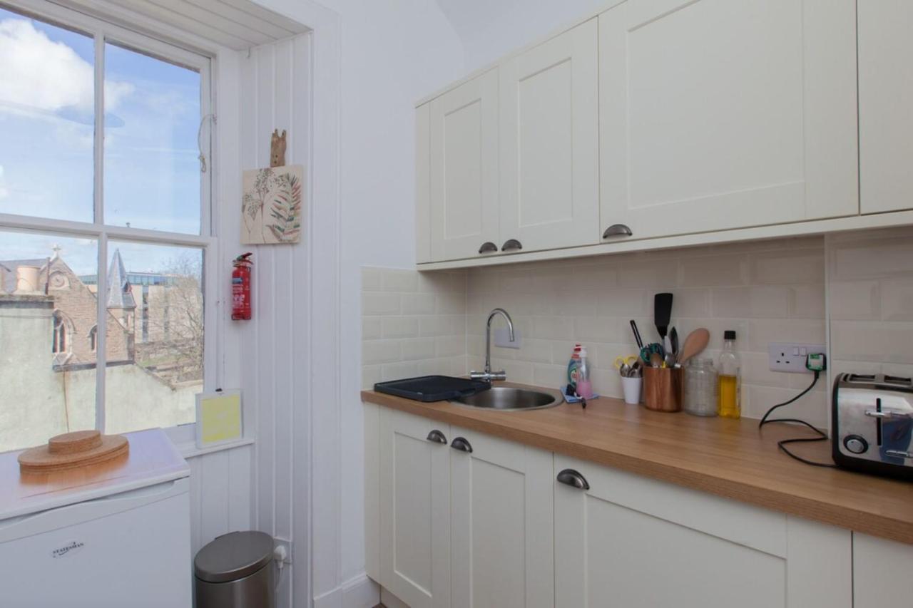 Charming City Centre Flat In Edinburgh公寓 外观 照片